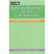 CatchUp Math and Stats for the Life Sciences