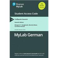 MLM MyLab German with Pearson eText for Treffpunkt Deutsch -- Access Card (Multi-Semester)