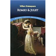 Romeo and Juliet,9780486275574