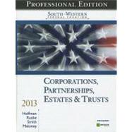 South-Western Federal Taxation 2013 Corporations, Partnerships, Estates and Trusts, Professional Version (with H&R Block @ Home CD-ROM)