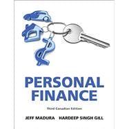 Personal Finance, Third Canadian Edition (3rd Edition)