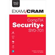 CompTIA Security+ SY0-701 Exam Cram