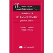 Isometries on Banach Spaces