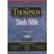 Thompson Chain-Reference Study Bible-NIV-Handy Size