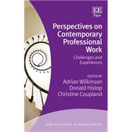 Perspectives on Contemporary Professional Work