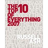 The Top 10 of Everything 2007,9780600615576
