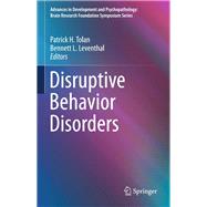 Disruptive Behavior Disorders