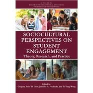 Sociocultural Perspectives on Student Engagement book cover, ISBN 9781837085576