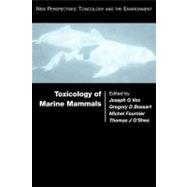 Toxicology of Marine Mammals