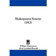 Shakespeares Sonette
