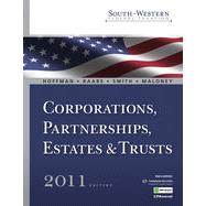 South-Western Federal Taxation 2011: Corporations, Partnerships, Estates and Trusts, 34th Edition