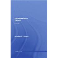 Fifty Major Political Thinkers