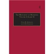 The Monument of Matrones Volume 2 (Lamp 4)