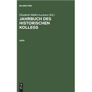 Jahrbuch Des Historischen Kollegs / 2000