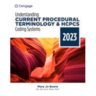 Bundle: Understanding Current Procedural Terminology and HCPCS Coding Systems - 2023 + MindTap, 2 terms Printed Access Card