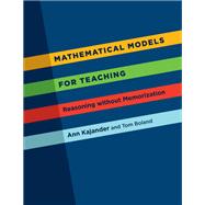 Mathematical Models for Teaching