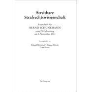 Festschrift Fur Bernd Schunemann Zum 70 - Geburtstag Am 1 - November 2014