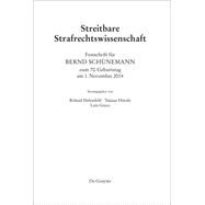 Festschrift Fur Bernd Schunemann Zum 70 - Geburtstag Am 1 - November 2014