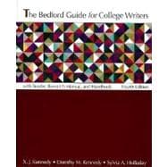 Bedford Guide College Writing with Readings