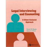 Legal Interviewing and Counselling