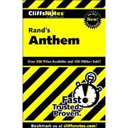 CliffsNotes on Rand's Anthem
