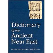 Dictionary of the Ancient Near East