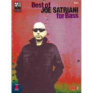 Best of Joe Satriani for Bass