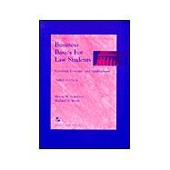 Business Basics for Law Students : Essential Terms and Concepts