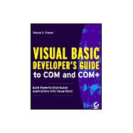 Visual Basic Developer's Guide to Com and Com+