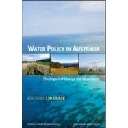 Water Policy in Australia