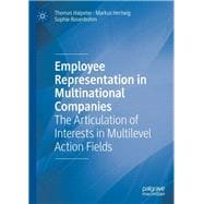Employee Representation in Multinational Companies