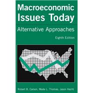 Macroeconomic Issues Today