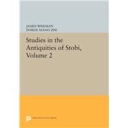 Studies in the Antiquities of Stobi