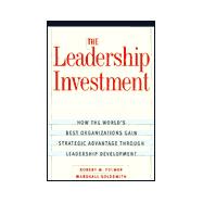 The Leadership Investment