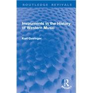 Instruments in the History of Western Music