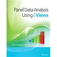 Panel Data Analysis using EViews,9781118715581