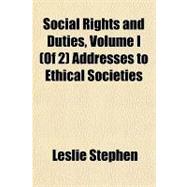 Social Rights and Duties