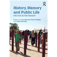 History, Memory and Public Life