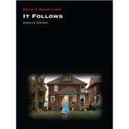 It Follows book cover, ISBN 9781911325581