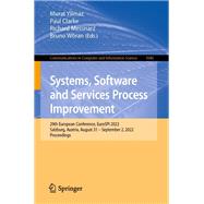 Systems, Software and Services Process Improvement