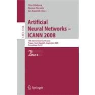 Artificial Neural Networks - ICANN 2008 Pt. II : 18th International Conference, Prague, Czech Republic, September 3-6, 2008, Proceedings