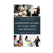 Underserved Women of Color, Voice, and Resistance Claiming a Seat at the Table