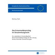 Das Erstanmelderprivileg im Versammlungsrecht