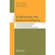 Enabling Real-Time Business Intelligence