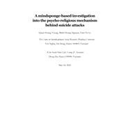 A Mindsponge-Based Investigation into the Psycho-Religious Mechanism Behind Suicide Attacks