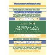 Llewellyn's 2008 Astrological Pocket Planner