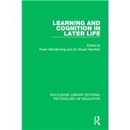 Learning and Cognition in Later Life