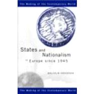 States and Nationalism in Europe Since 1945