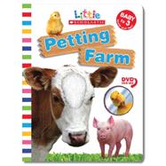 Petting Farm Board Book and DVD Set