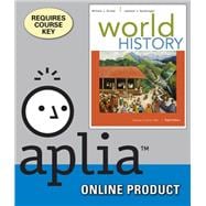 Aplia for Duiker/Spielvogel's World History, Volume II: Since 1500, 8th Edition, [Instant Access], 1 term